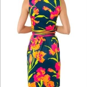 Gretchen Scott Jersey date night dress. Medium